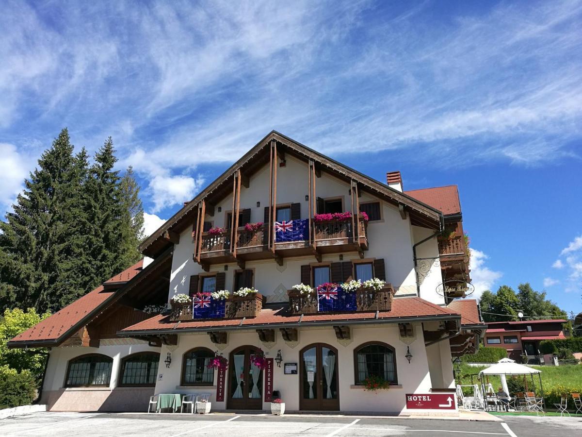 Hotel La Lepre Bianca Gallio Zewnętrze zdjęcie